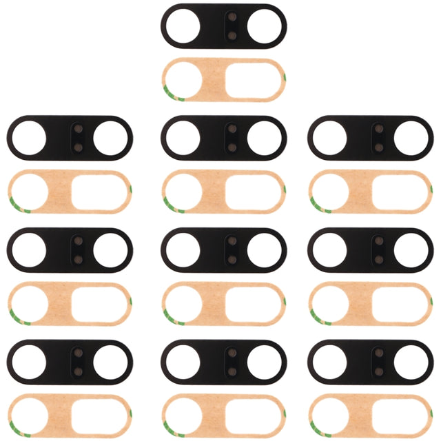 10 PCS Back Camera Lens for Xiaomi 9T / Redmi K20 / 9T Pro / Redmi K20 Pro