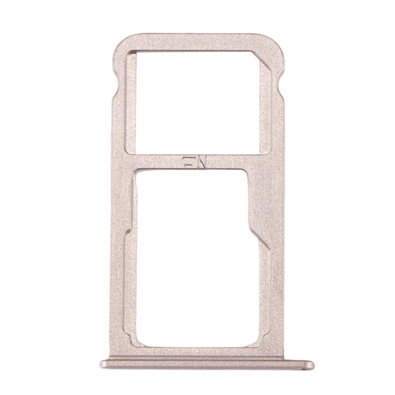For Huawei nova SIM Card Tray & SIM / Micro SD Card Tray(Gold)