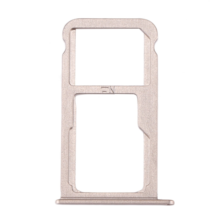 For Huawei nova SIM Card Tray & SIM / Micro SD Card Tray(Gold)