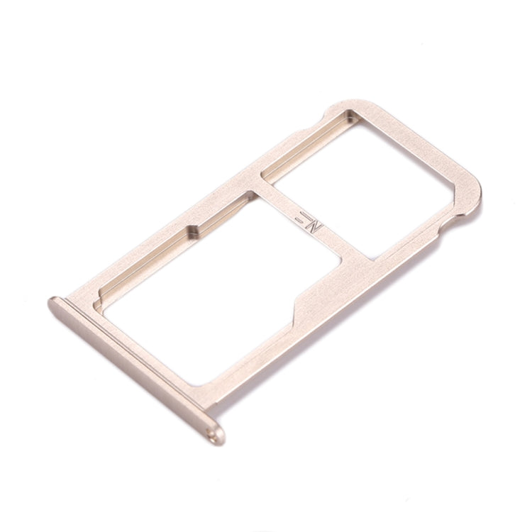 For Huawei nova SIM Card Tray & SIM / Micro SD Card Tray(Gold)