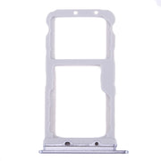 For Huawei Honor 9 SIM Card Tray & SIM / Micro SD Card Tray(Grey)