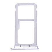 For Huawei Honor 9 SIM Card Tray & SIM / Micro SD Card Tray(Grey)