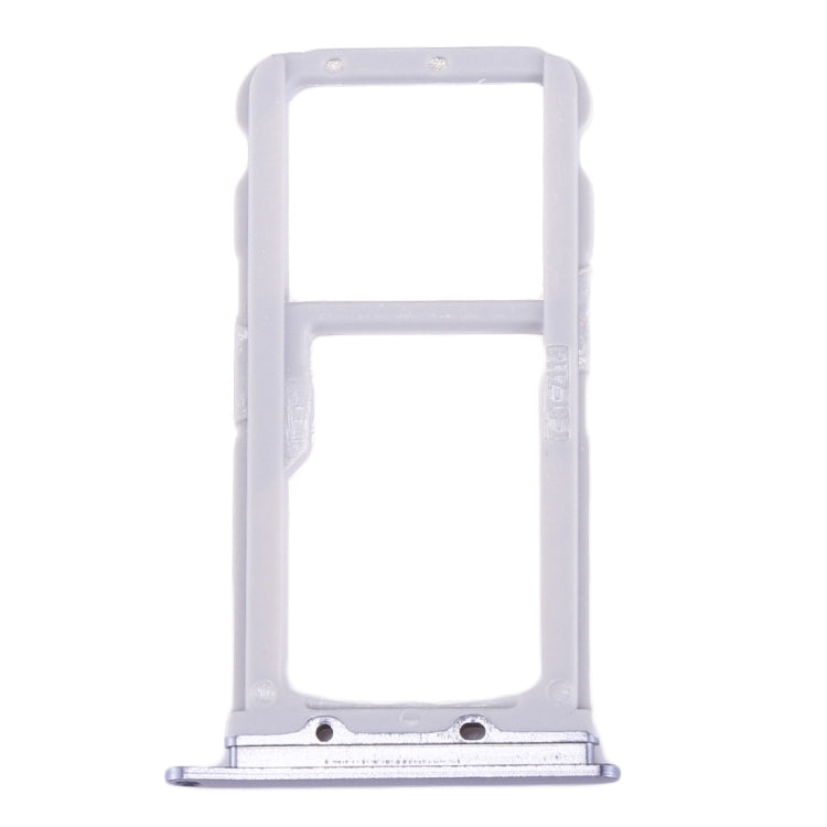 For Huawei Honor 9 SIM Card Tray & SIM / Micro SD Card Tray(Grey)