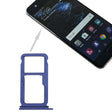 For Huawei P10 Plus SIM Card Tray & SIM / Micro SD Card Tray(Blue) - Card Socket by PMc TechLife | Online Shopping South Africa | PMc TechLife | Buy Now Pay Later Mobicred