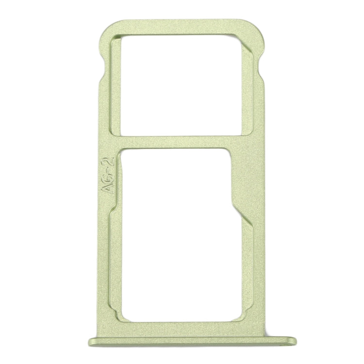For Huawei P10 SIM Card Tray & SIM / Micro SD Card Tray(Green)