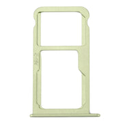 For Huawei P10 SIM Card Tray & SIM / Micro SD Card Tray(Green)