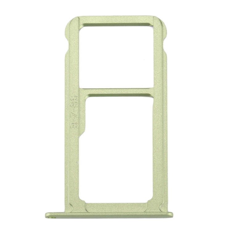 For Huawei P10 SIM Card Tray & SIM / Micro SD Card Tray(Green)