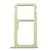 For Huawei P10 SIM Card Tray & SIM / Micro SD Card Tray(Green)
