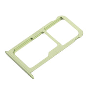 For Huawei P10 SIM Card Tray & SIM / Micro SD Card Tray(Green)