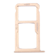 For Huawei P10 SIM Card Tray & SIM / Micro SD Card Tray(Gold)