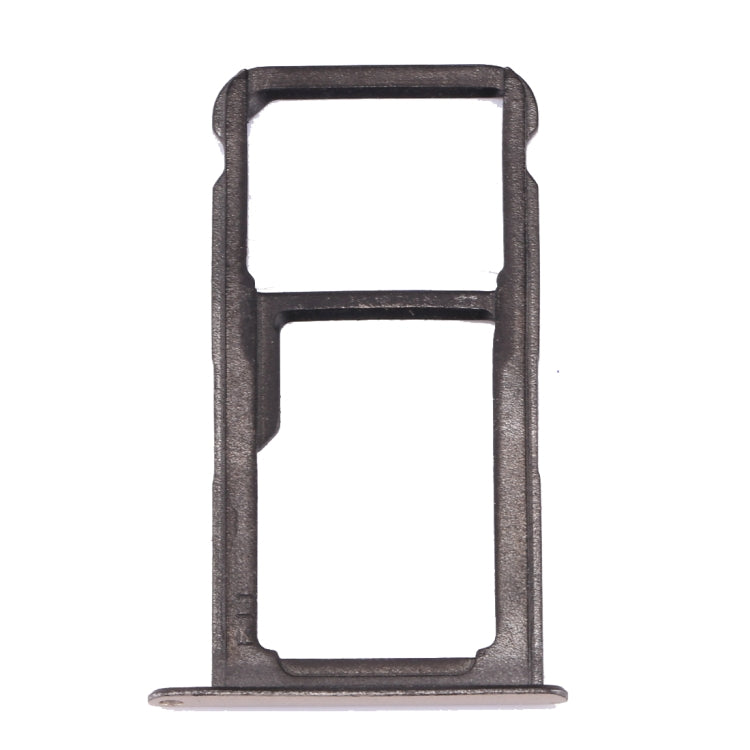 For Huawei P10 Lite SIM Card Tray & SIM / Micro SD Card Tray(Gold)