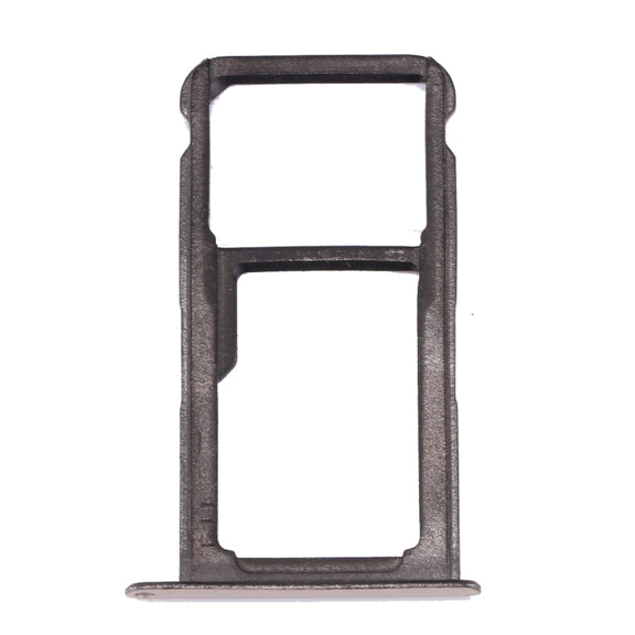 For Huawei P10 Lite SIM Card Tray & SIM / Micro SD Card Tray(Gold)
