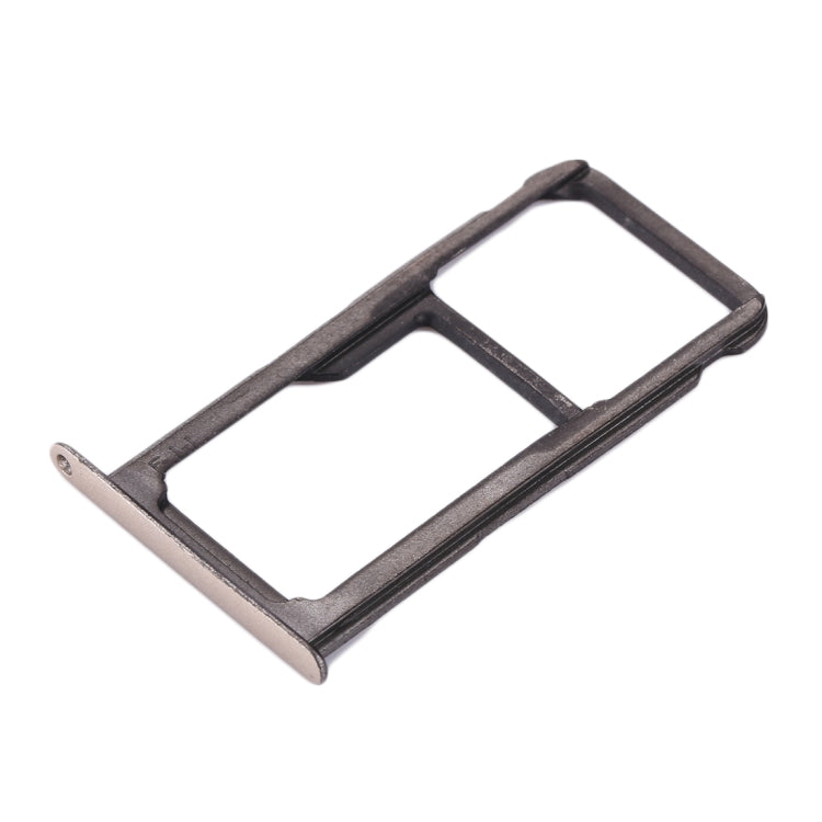 For Huawei P10 Lite SIM Card Tray & SIM / Micro SD Card Tray(Gold)
