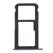 For Huawei P10 Lite SIM Card Tray & SIM / Micro SD Card Tray(Blue)