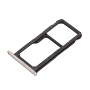 For Huawei Honor 8 Lite / P8 Lite 2017 SIM Card Tray & SIM / Micro SD Card Tray(Gold)