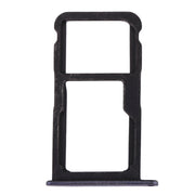 For Huawei Honor 8 Lite / P8 Lite 2017 SIM Card Tray & SIM / Micro SD Card Tray(Blue)