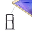For Huawei Honor 8 Lite / P8 Lite 2017 SIM Card Tray & SIM / Micro SD Card Tray(White) - Card Socket by PMc TechLife | Online Shopping South Africa | PMc TechLife | Buy Now Pay Later Mobicred