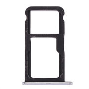 For Huawei Honor 8 Lite / P8 Lite 2017 SIM Card Tray & SIM / Micro SD Card Tray(White)