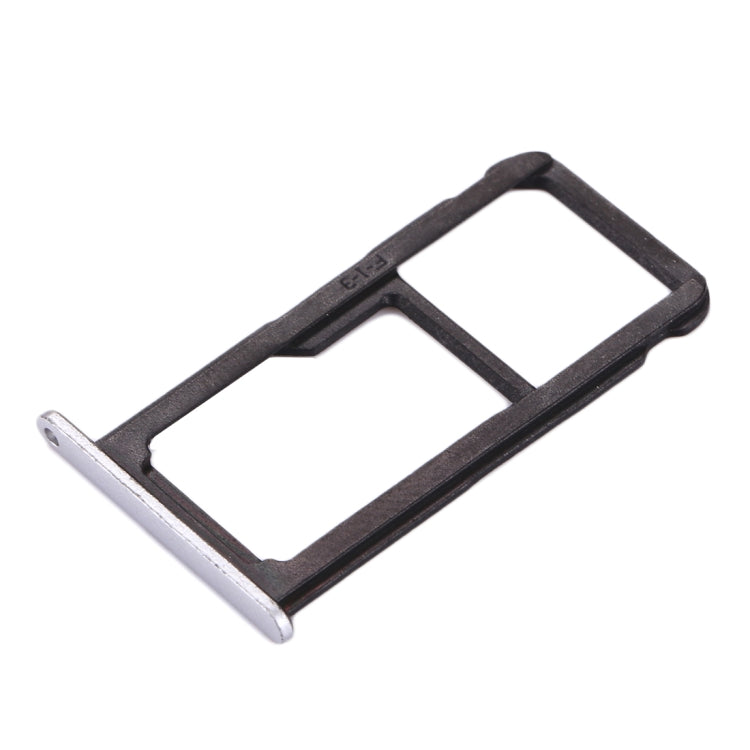 For Huawei Honor 8 Lite / P8 Lite 2017 SIM Card Tray & SIM / Micro SD Card Tray(White)