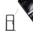 For Huawei Mate 9 SIM Card Tray & SIM / Micro SD Card Tray(Black) - Card Socket by PMc TechLife | Online Shopping South Africa | PMc TechLife | Buy Now Pay Later Mobicred