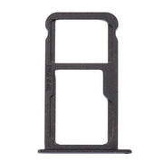 For Huawei Mate 9 SIM Card Tray & SIM / Micro SD Card Tray(Black)