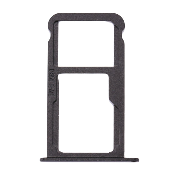 For Huawei Mate 9 SIM Card Tray & SIM / Micro SD Card Tray(Black)
