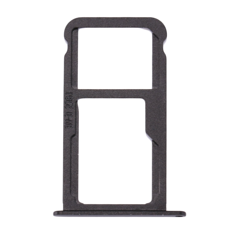 For Huawei Mate 9 SIM Card Tray & SIM / Micro SD Card Tray(Black)