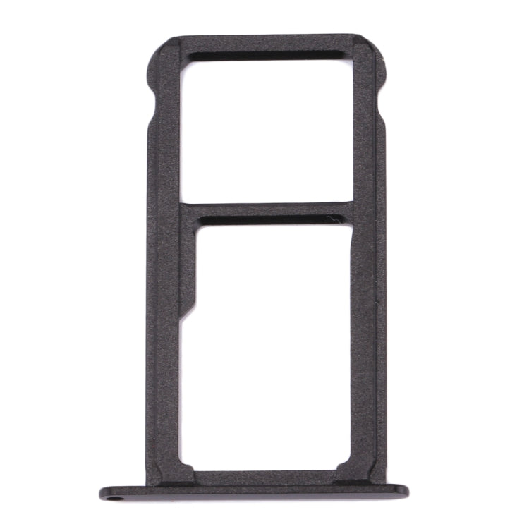 For Huawei Mate 9 SIM Card Tray & SIM / Micro SD Card Tray(Black)
