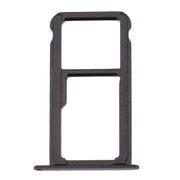 For Huawei Mate 9 SIM Card Tray & SIM / Micro SD Card Tray(Black)