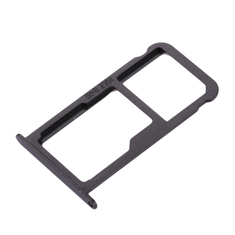 For Huawei Mate 9 SIM Card Tray & SIM / Micro SD Card Tray(Black)