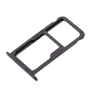For Huawei Mate 9 SIM Card Tray & SIM / Micro SD Card Tray(Black)