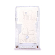 For Xiaomi Redmi 4 SIM & SIM / TF Card Tray(Grey)
