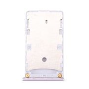 For Xiaomi Redmi 4 SIM & SIM / TF Card Tray(Grey)
