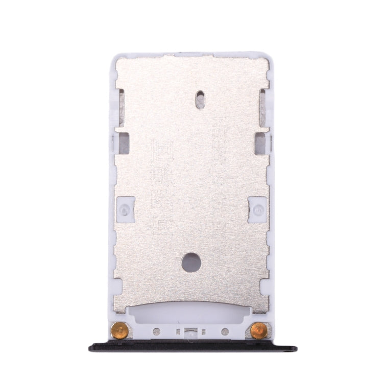 For Xiaomi Redmi Note 4 SIM & SIM / TF Card Tray(Black)
