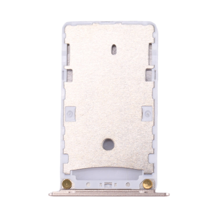 For Xiaomi Redmi Note 4 SIM & SIM / TF Card Tray(Gold)