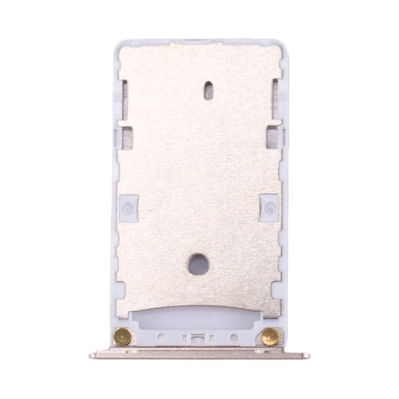 For Xiaomi Redmi Note 4 SIM & SIM / TF Card Tray(Gold)