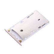For Xiaomi Redmi Note 4 SIM & SIM / TF Card Tray(Gold)