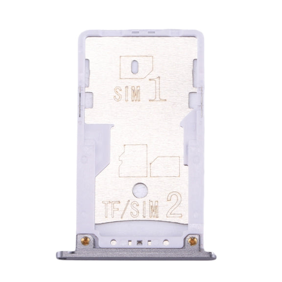 For Xiaomi Redmi Pro SIM & SIM / TF Card Tray(Grey)