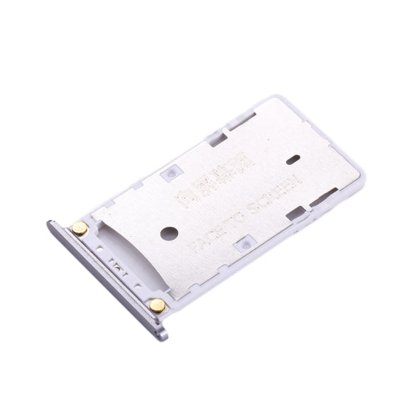 For Xiaomi Redmi Pro SIM & SIM / TF Card Tray(Grey)