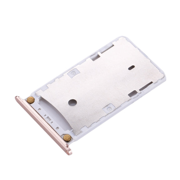 For Xiaomi Redmi Pro SIM & SIM / TF Card Tray(Gold)