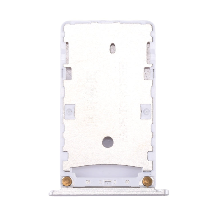 For Xiaomi Redmi Pro SIM & SIM / TF Card Tray(Silver)