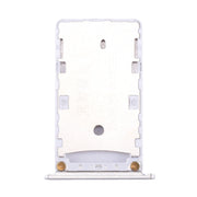 For Xiaomi Redmi Pro SIM & SIM / TF Card Tray(Silver)
