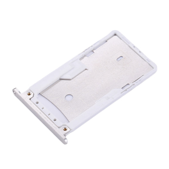 For Xiaomi Redmi Pro SIM & SIM / TF Card Tray(Silver)