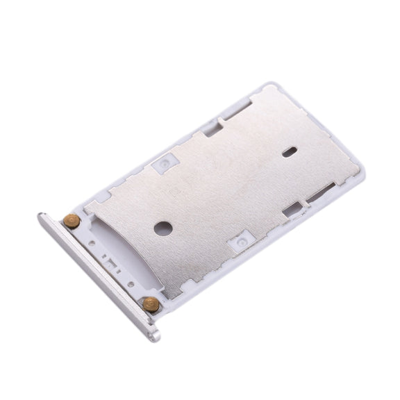 For Xiaomi Redmi Pro SIM & SIM / TF Card Tray(Silver)