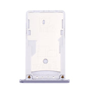 For Xiaomi Redmi Note 3 (Qualcomm Version) SIM & SIM / TF Card Tray(Grey)