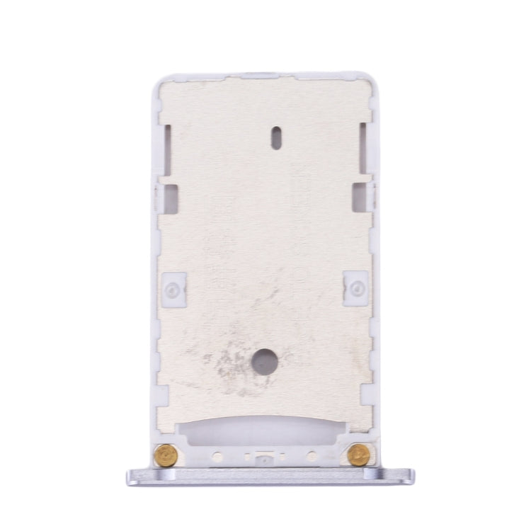 For Xiaomi Redmi Note 3 (Qualcomm Version) SIM & SIM / TF Card Tray(Grey)