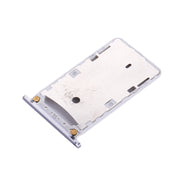 For Xiaomi Redmi Note 3 (Qualcomm Version) SIM & SIM / TF Card Tray(Grey)