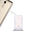 For Xiaomi Redmi Note 3 (Qualcomm Version) SIM & SIM / TF Card Tray(Silver) - Card Tray by PMc TechLife | Online Shopping South Africa | PMc TechLife | Buy Now Pay Later Mobicred