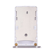 For Xiaomi Redmi Note 3 (Qualcomm Version) SIM & SIM / TF Card Tray(Silver)
