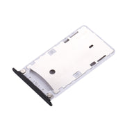 For Xiaomi Redmi Note 4X SIM & SIM / TF Card Tray(Black)